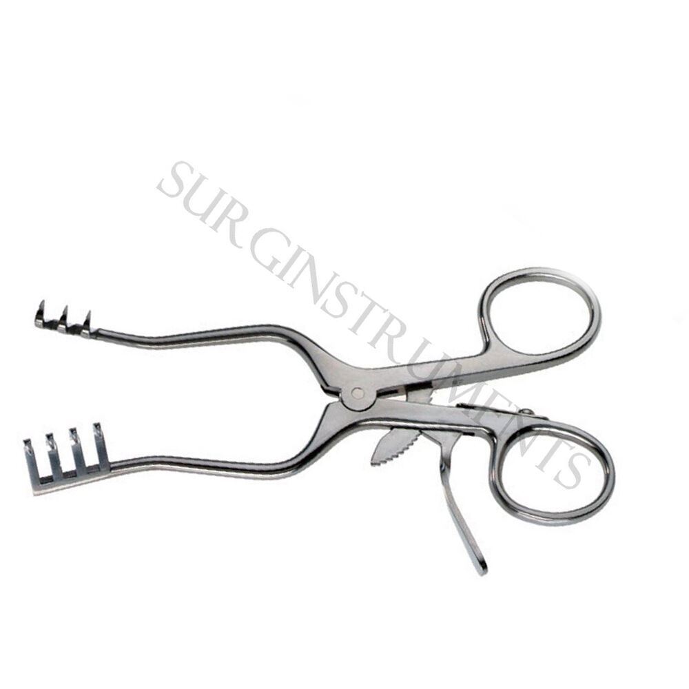 Weitlaner Retractor 5.5" Sharp 3x4 Surgical Veterinary Instruments German Grade