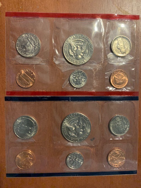 1985 Uncirculated mint set