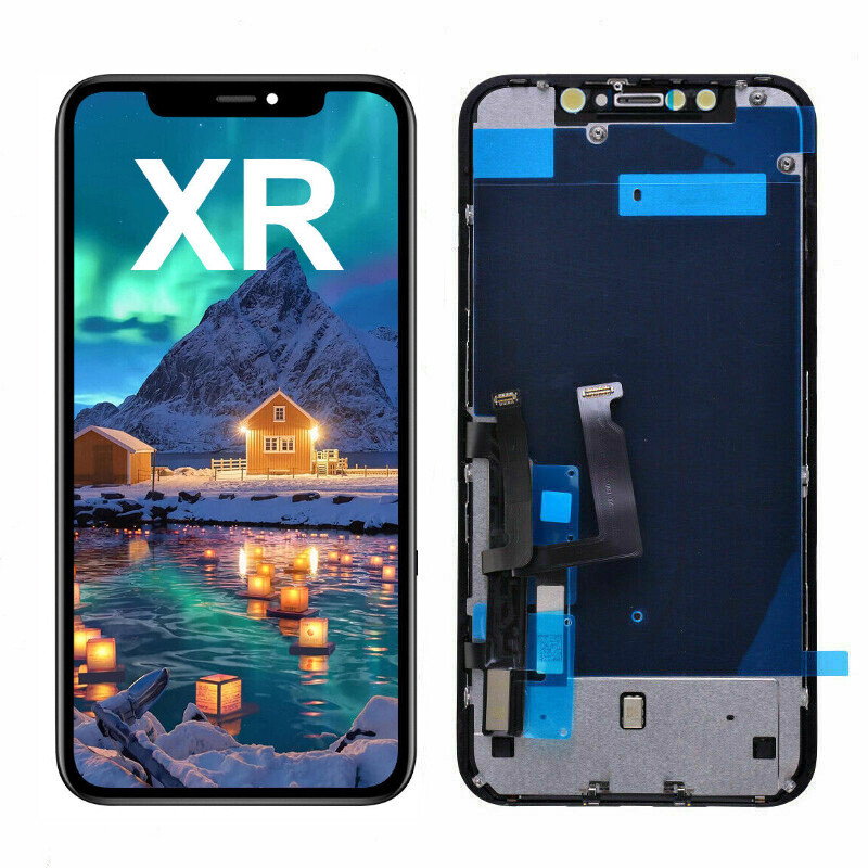 For Apple iPhone XR LCD Display 3D Touch Screen Replacement Digitizer Assembly