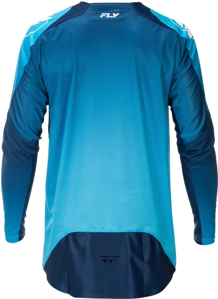 Fly Racing Evolution DTS Mens MX Offroad Jersey Blue/White