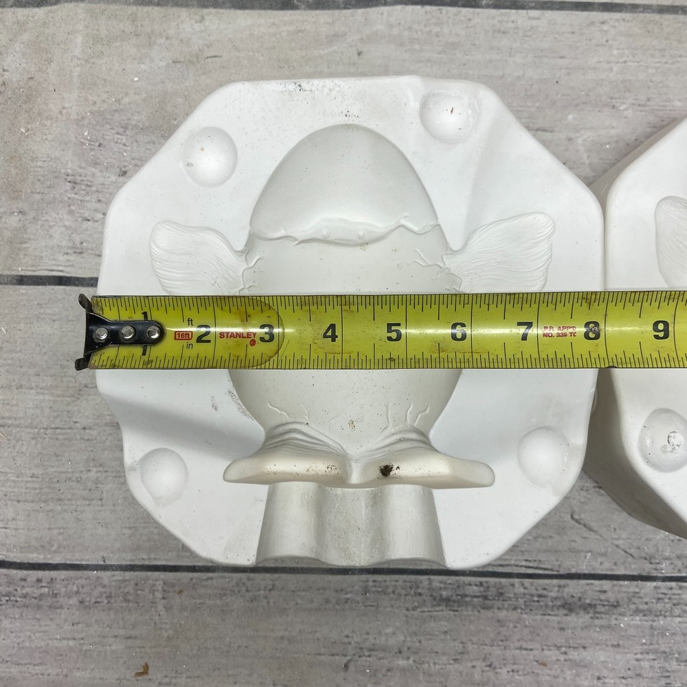 Holland Mold Ceramic Casting Mold Egg - Easter #2571