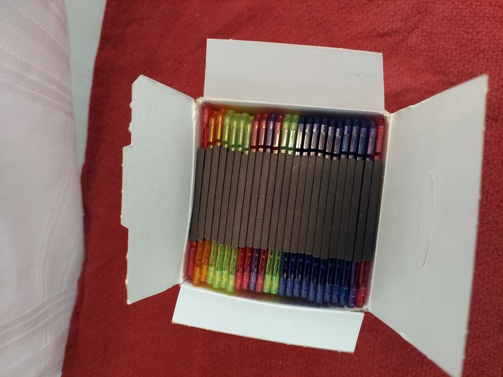 Imation Neon Diskettes 24 Pack IBM 2HD 3.5" OPEN BOX (T8)