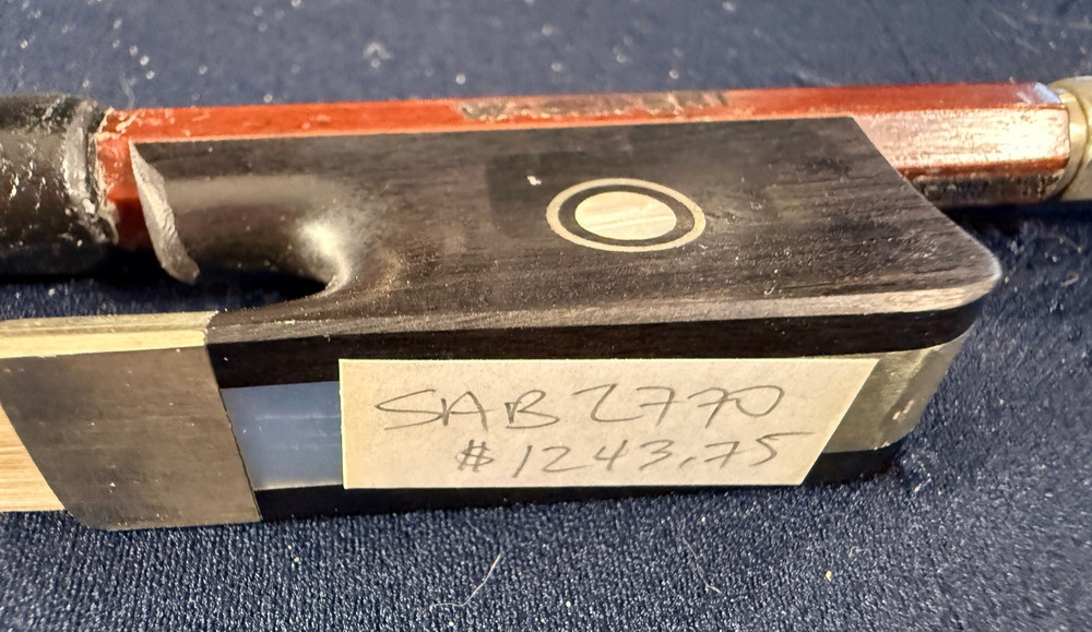 W. Seifert Model 130 Fine Pernambuco Viola bow 4/4, octagonal stick