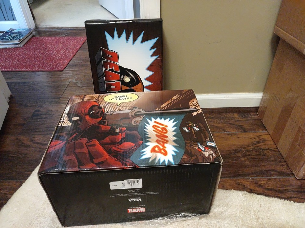 DEADPOOL COMIC SHORT BOX Storage (Smell You later)
