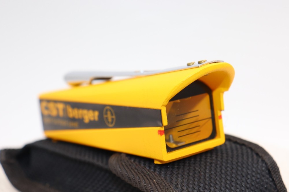 CST/ Berger Sight/Surface Hand Level with Belt Sheath