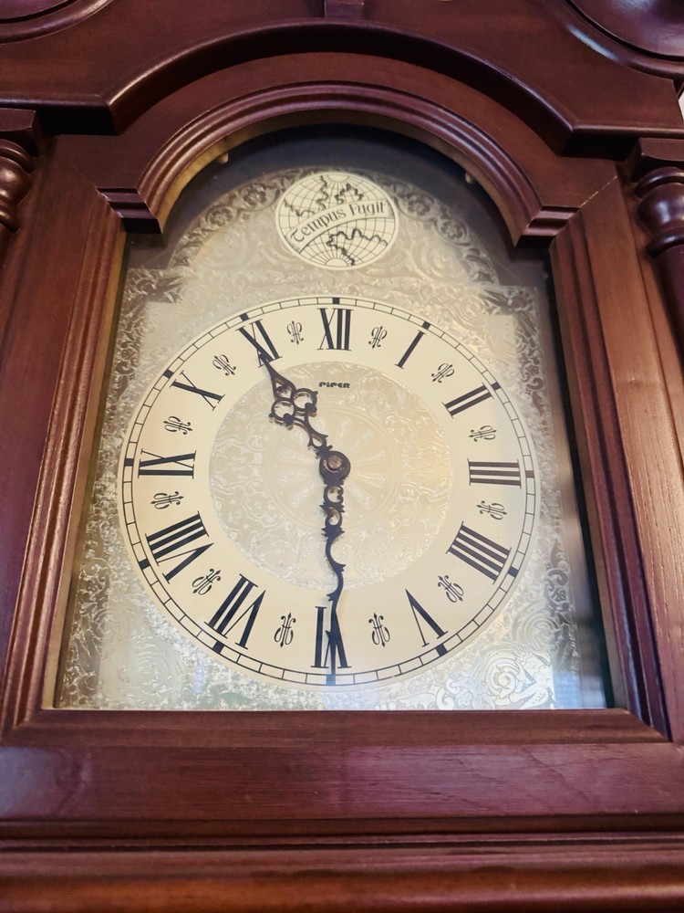 Piper Clock authentic Grandfather Clock Pendulum