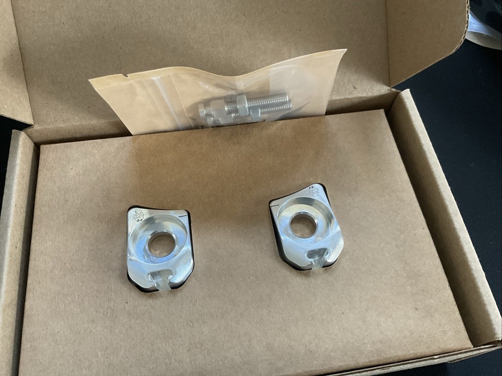 Raw Prickly Surron Lbx Axle Blocks