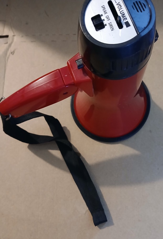 Megaphone/Bullhorn