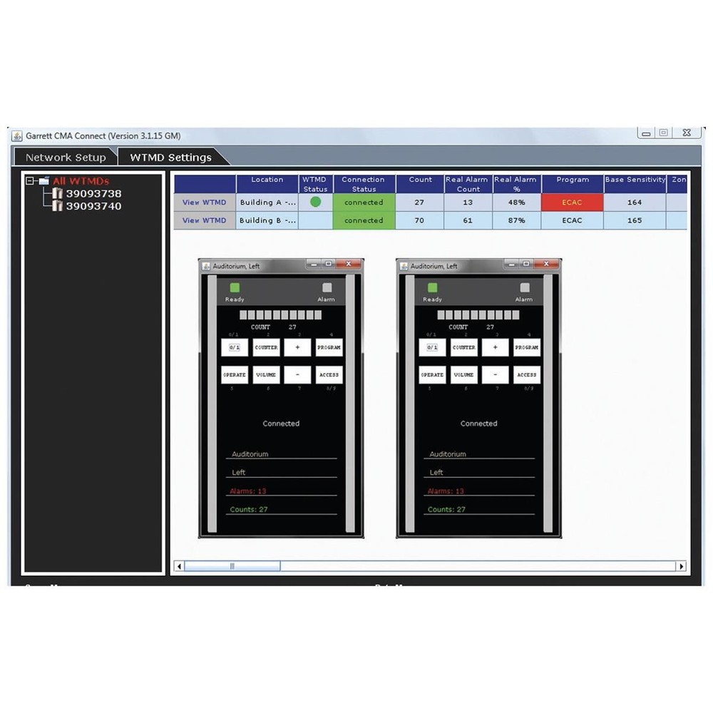 Garrett Wireless or Wired iC Module with CMA Software for PD 6500i or MZ 6100