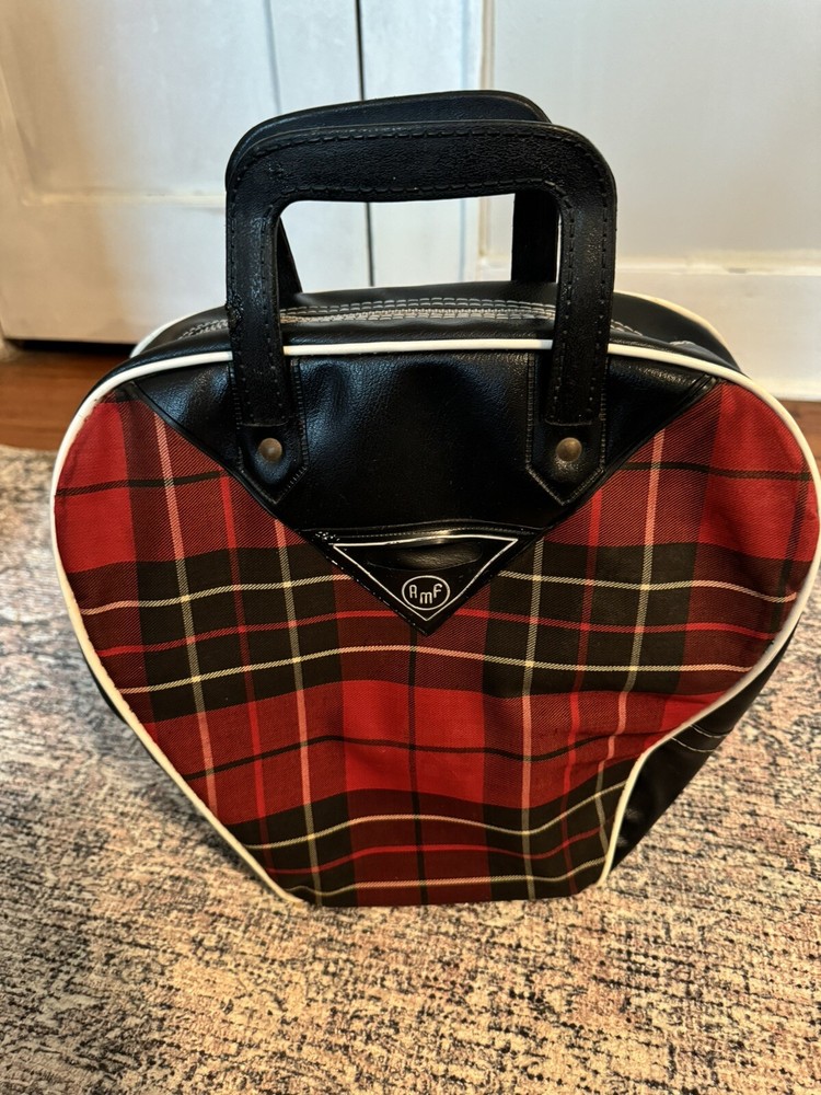 Vintage AMF bowling Bag