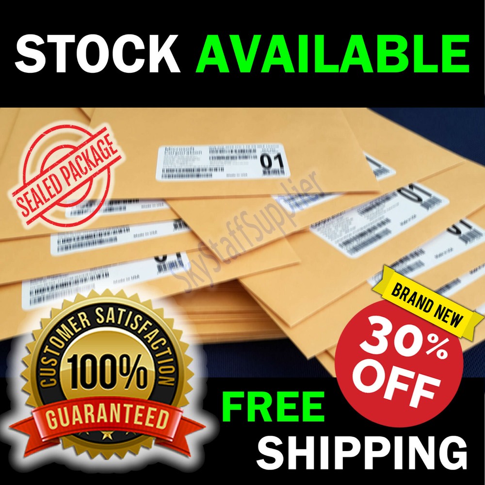 Microsoft Windows Server 2025 - 5 DEVICE ACCESS CALs [not RDS] RETAIL PACK NEW