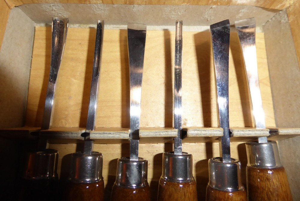 RAMELSON CHISEL GOUGE SET NO. 116