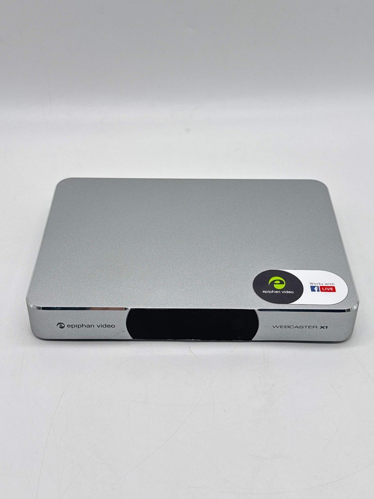 Epiphan Webcaster X1 Dedicated Streaming Device for Facebook Live