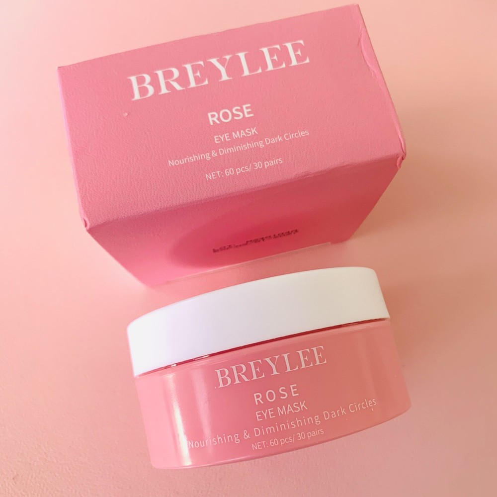 Breylee Rose Eye Mask, 60 pcs, Expires 2027