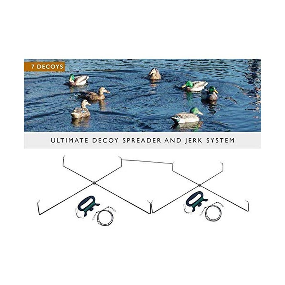 Ultimate Decoy Spreader and Jerk Rig