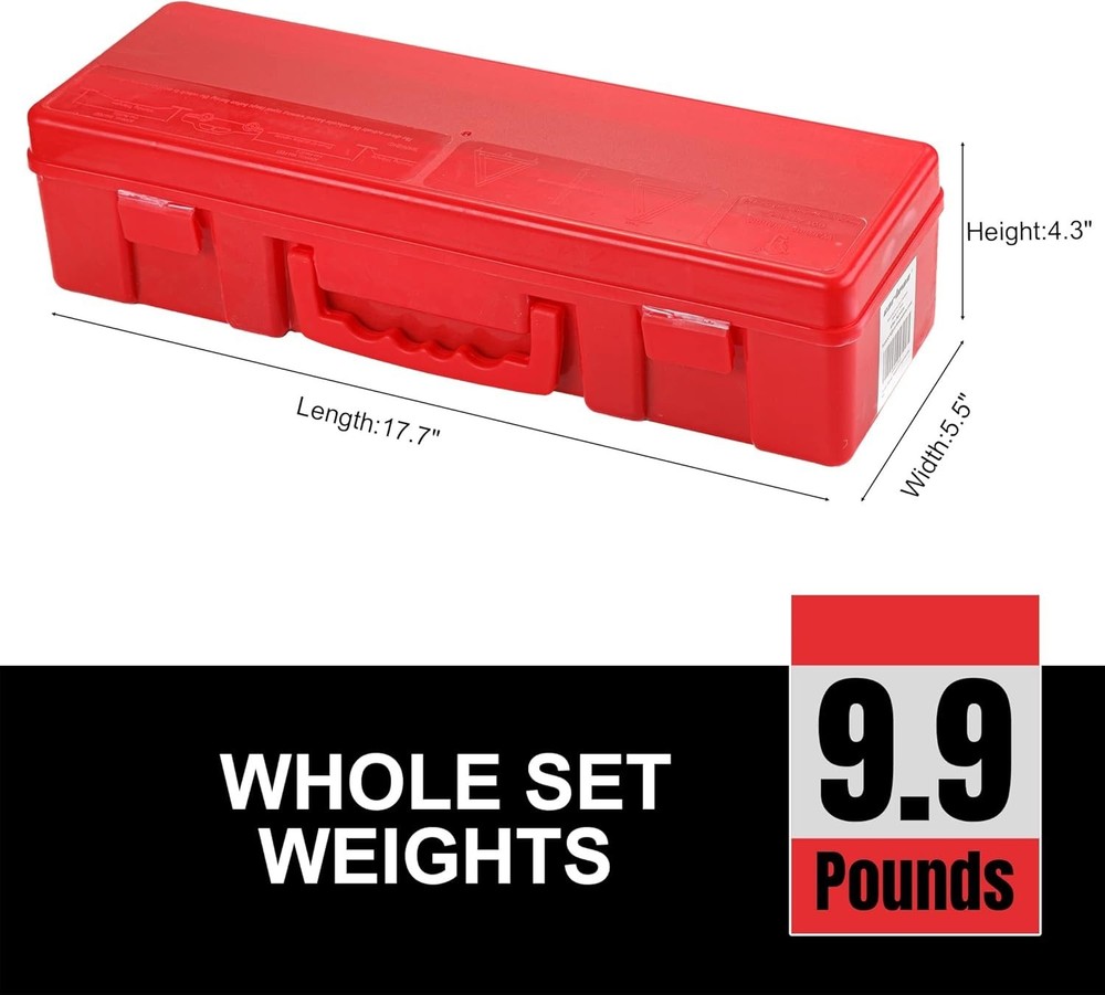 Reflective Emergency Triangle Kit 3-Pack - Easy Setup, High Visibility, Durable