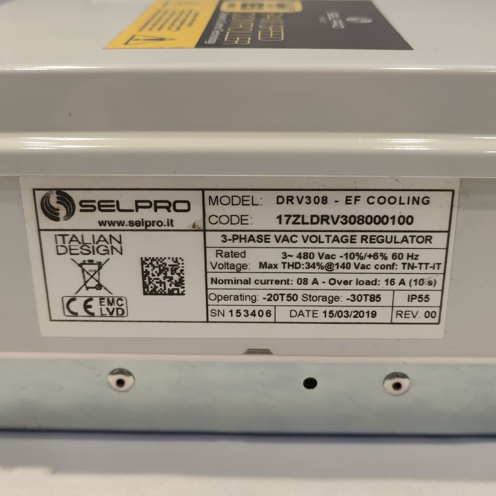 Selpro Fan Speed Controller DRV308 - EF COOLING