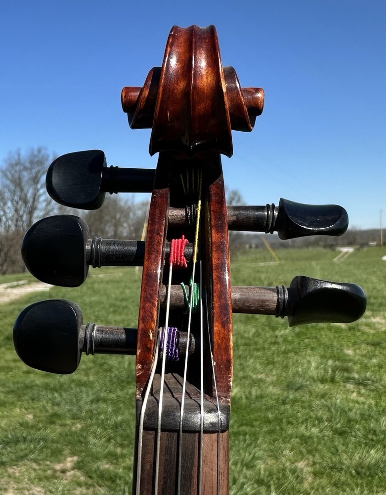 Powerful Guarneri 5-String Violin Pro-Setup Fiddle 4/4