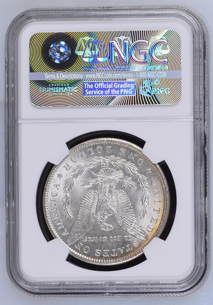 1889 Morgan Silver Dollar NGC MS-63