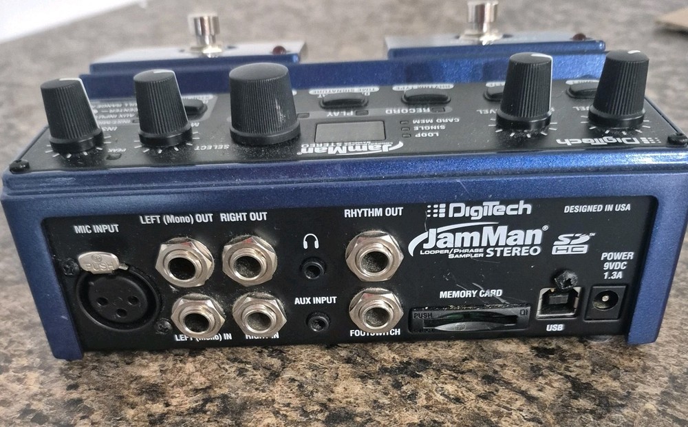 DigiTech JamMan Stereo Looper/Phrase Sampler JML2V-01