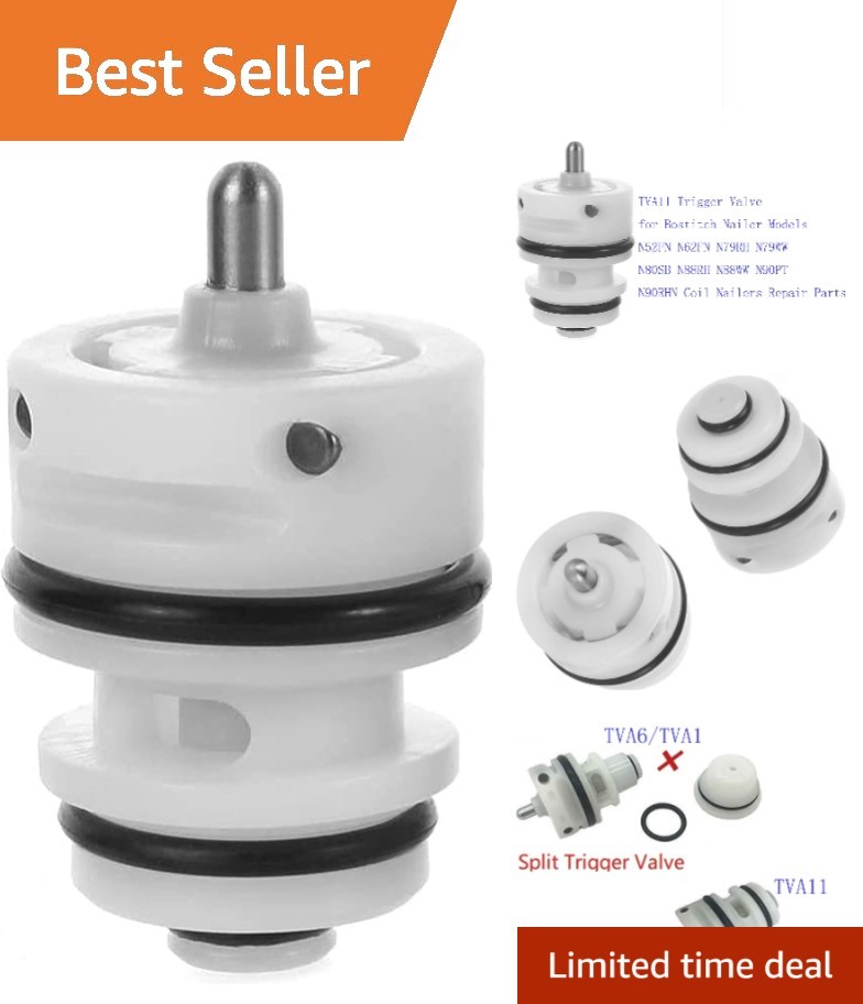 Reliable Replacement Trigger Valve for Bostitch Nailer Models – New & Unopened