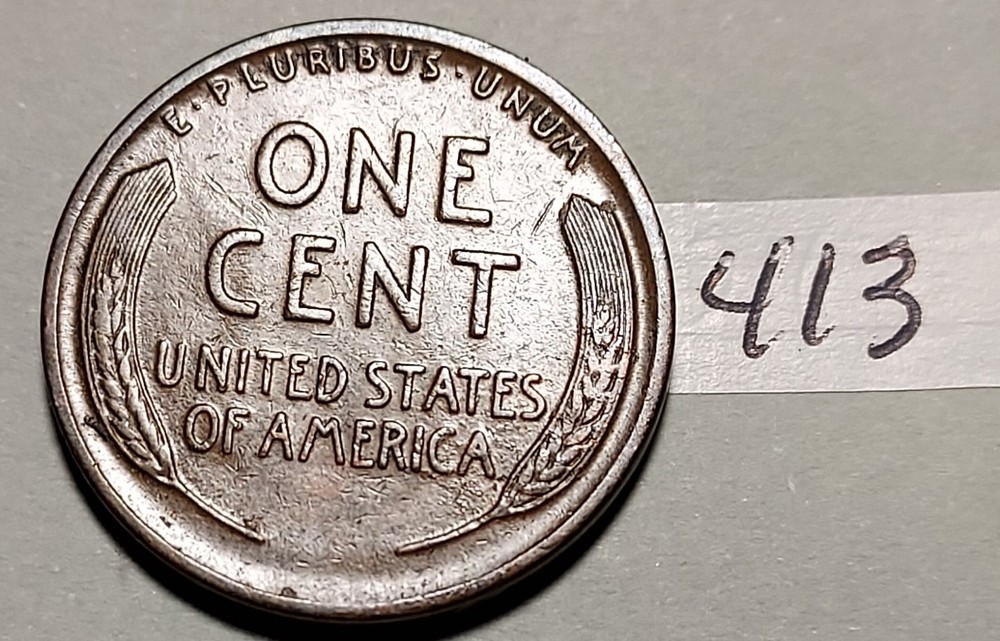 1927-D Lincoln Wheat Cent #413