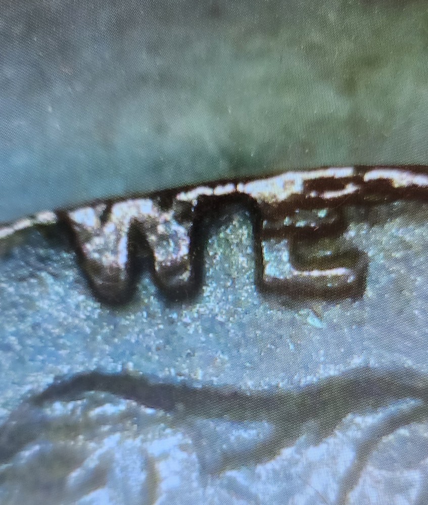 1949 D Planchet Error cent. 🧐🪙 #coin #error #cent