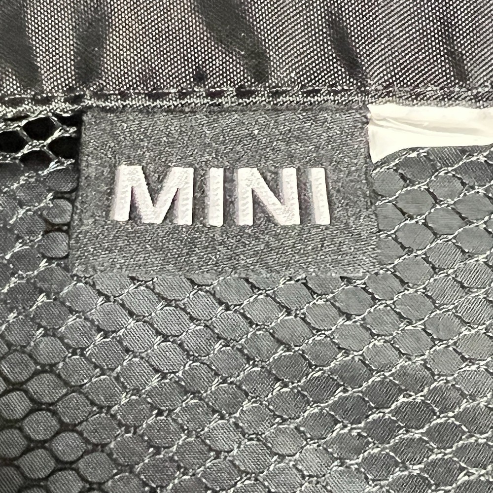 Authentic MINI Cooper Black/Red Rolling/Locking Cabin Trolley Suitcase