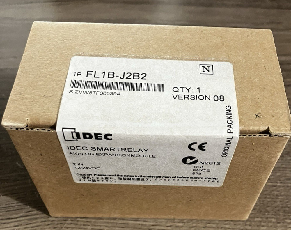 IDEC FL1B-J2B2 SMARTRELAY ANALOG EXPANSION MODULE