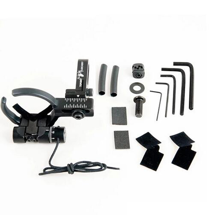 Topoint Archery Drop Away Speed Arrow Rest Fall Rest Adjustable for Compoud Bow