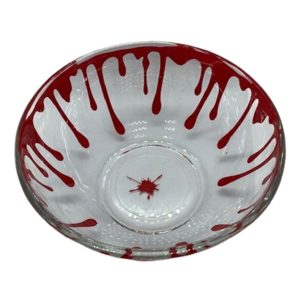 Bloody Glass Candy Dish