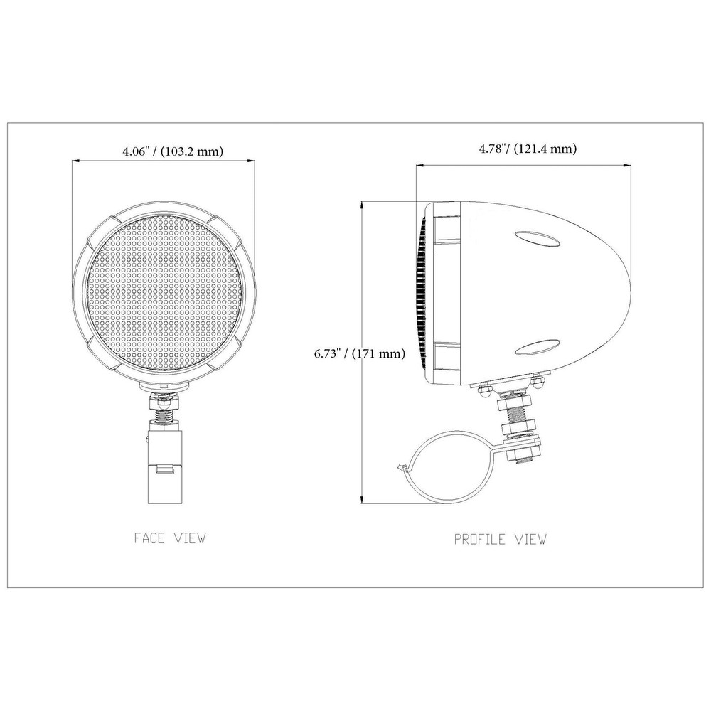 BOSS Audio MC420B Motorcycle Speaker System