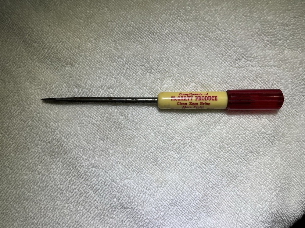 Pocket screwdriver McCarty produce