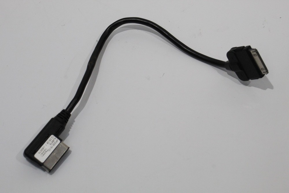Audi music interface cable ami ipod iphone 5 6 7 lightning connector