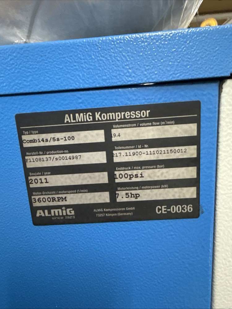 ALMiG Screw Compressor