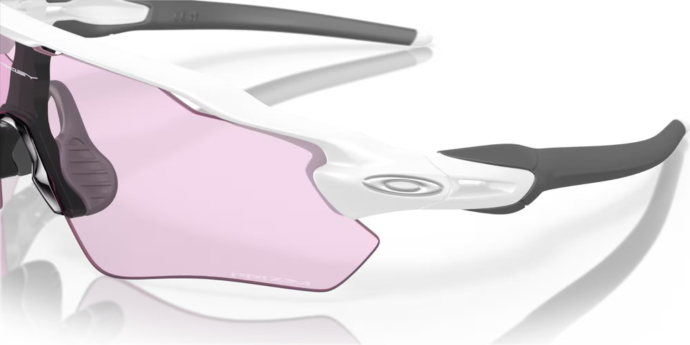 OAKLEY RADAR EV PATH SUNGLASSES OO9208-E538 MATTE WHITE W/ PRIZM LOW LIGHT LENS