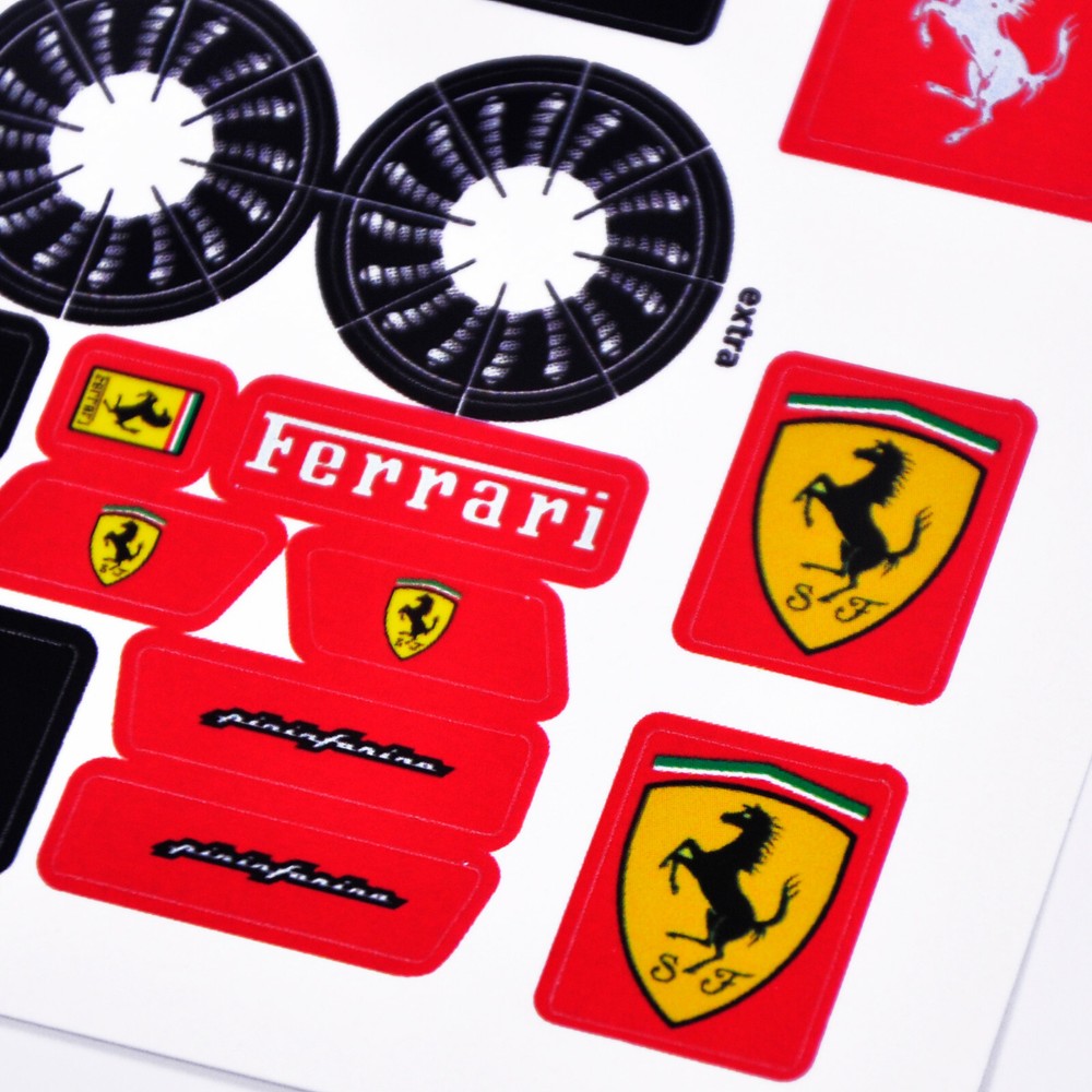 Replacement sticker for set 8653 Precut sticker