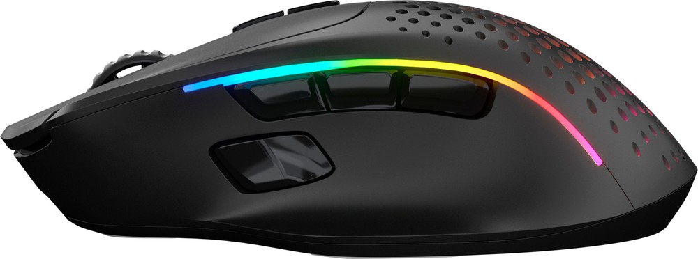 Glorious - Model I 2 Ultra Lightweight Wireless Optical Gaming Mouse with 9 P...