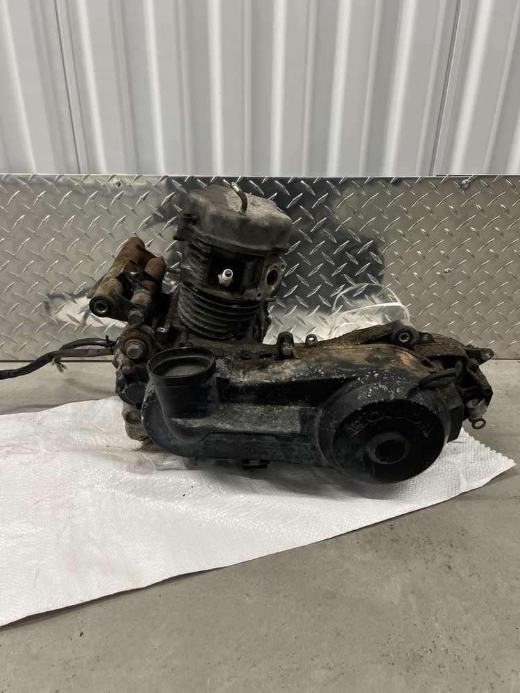1987 HONDA CH80 ELITE ENGINE MOTOR LOW POOR COMPRESSION 7000 MILES