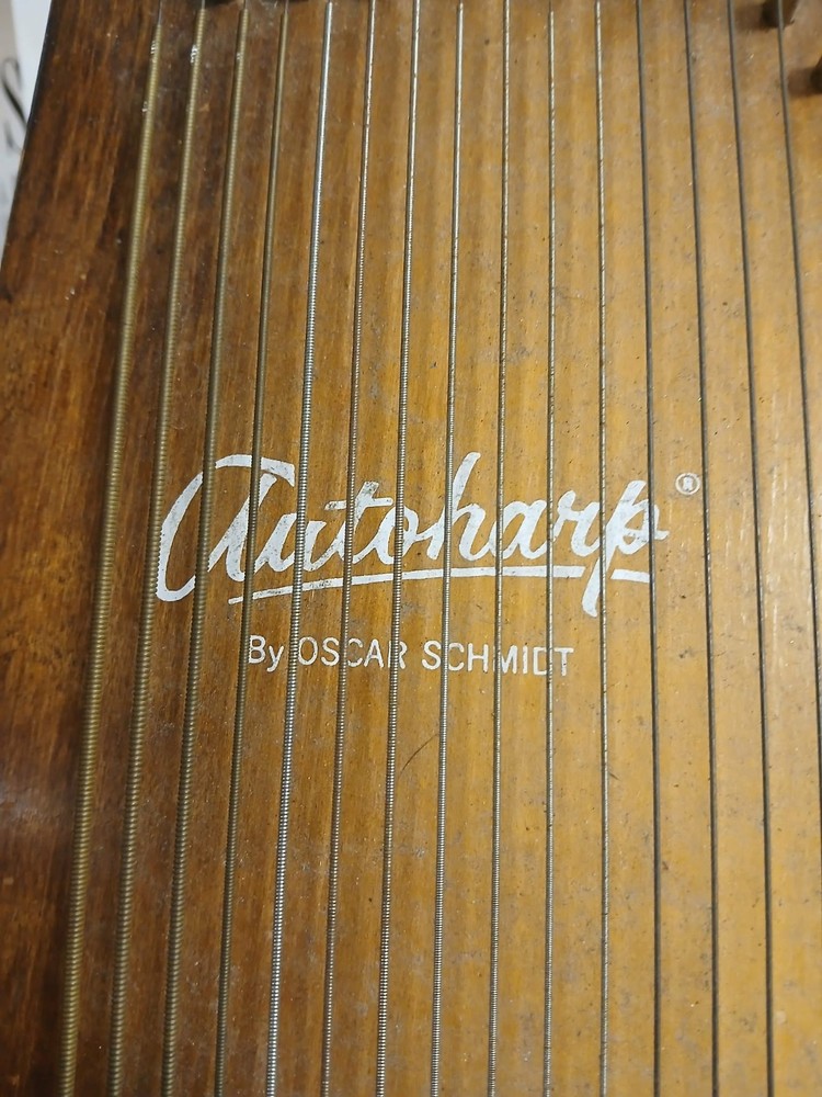 Vintage Oscar Schmidt 36 String Educator Auto Harp