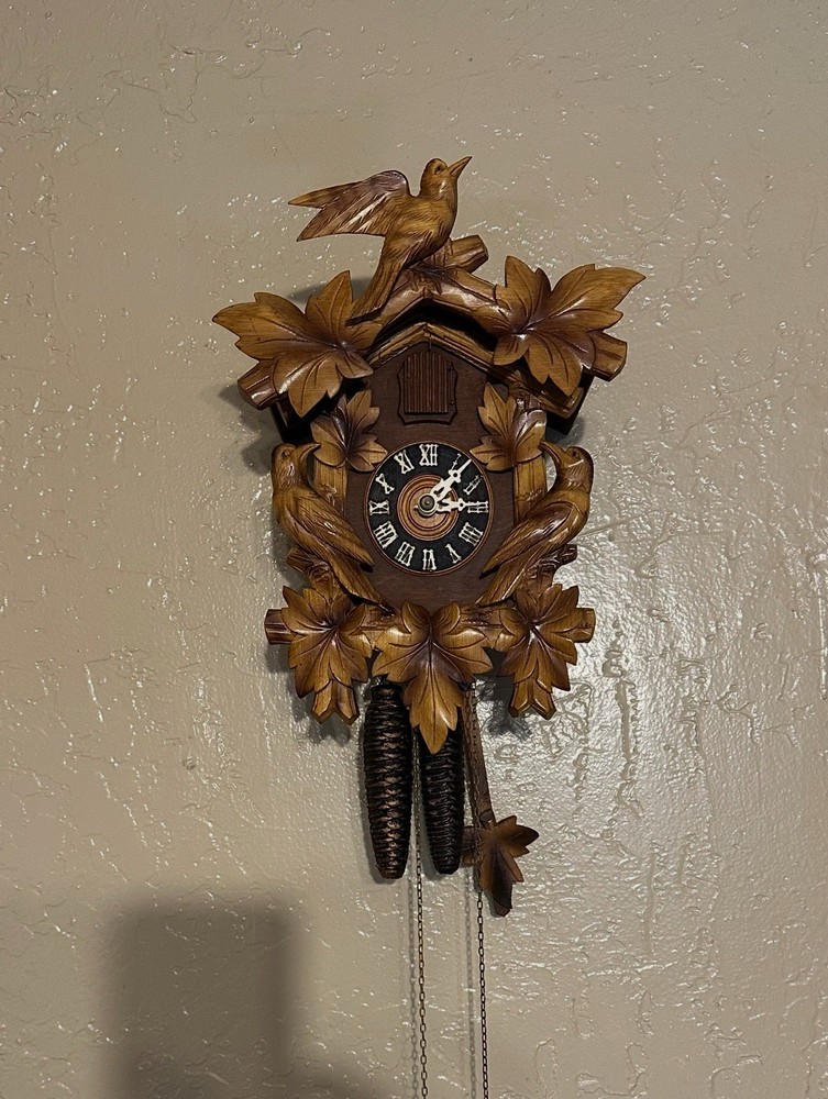 1950 Germany Black Forest Cuckoo clock.