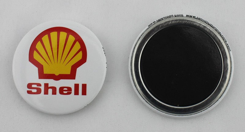 37mm Multipurpose Rubber Magnetic Button 100 Set/Pack for Badge/ Button Making
