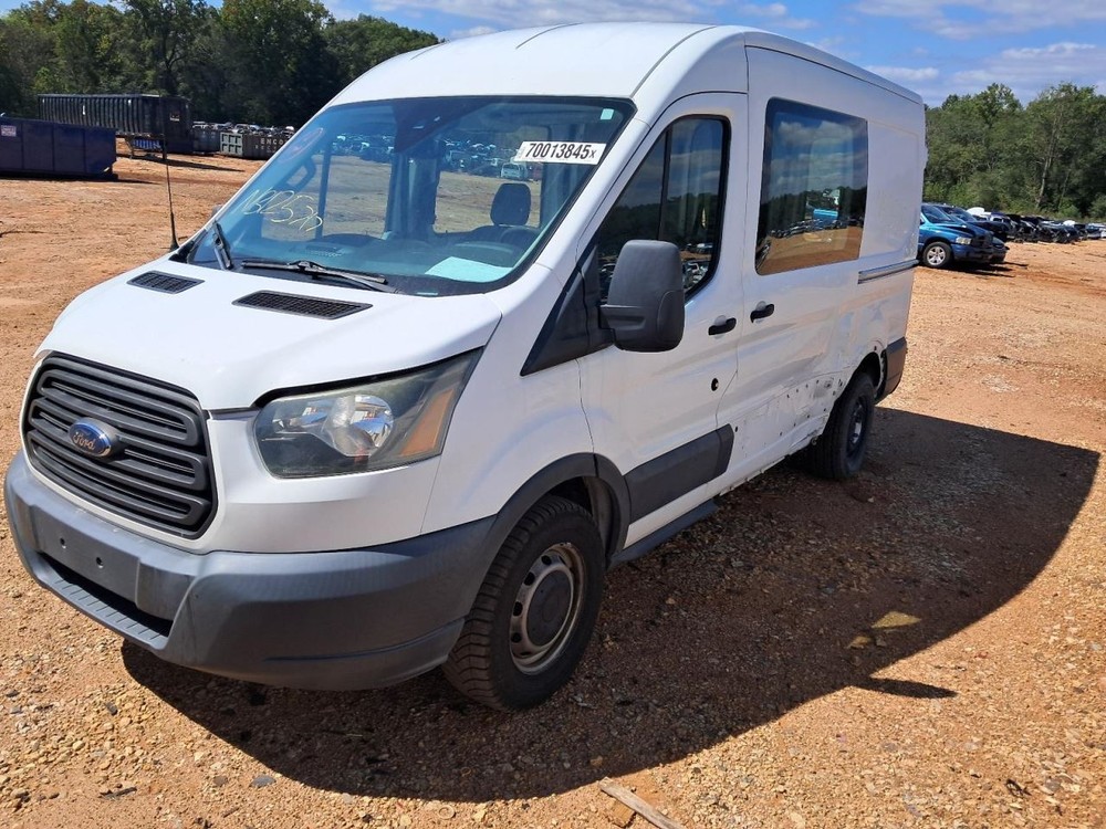 TRANSIT25 2017 Glove Box 4812348