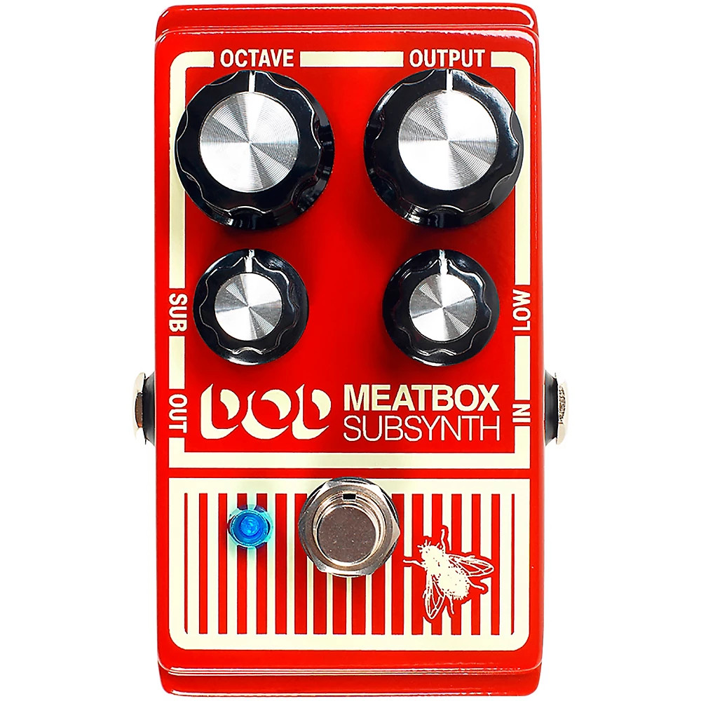 DOD Meatbox Sub Synth Effects Pedal