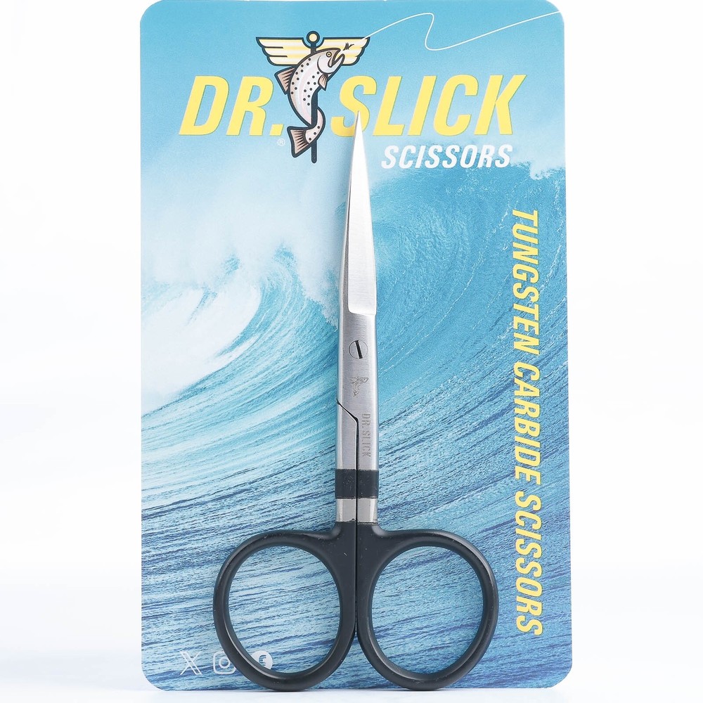Dr. Slick Tungsten Carbide Scissors - 4.5"