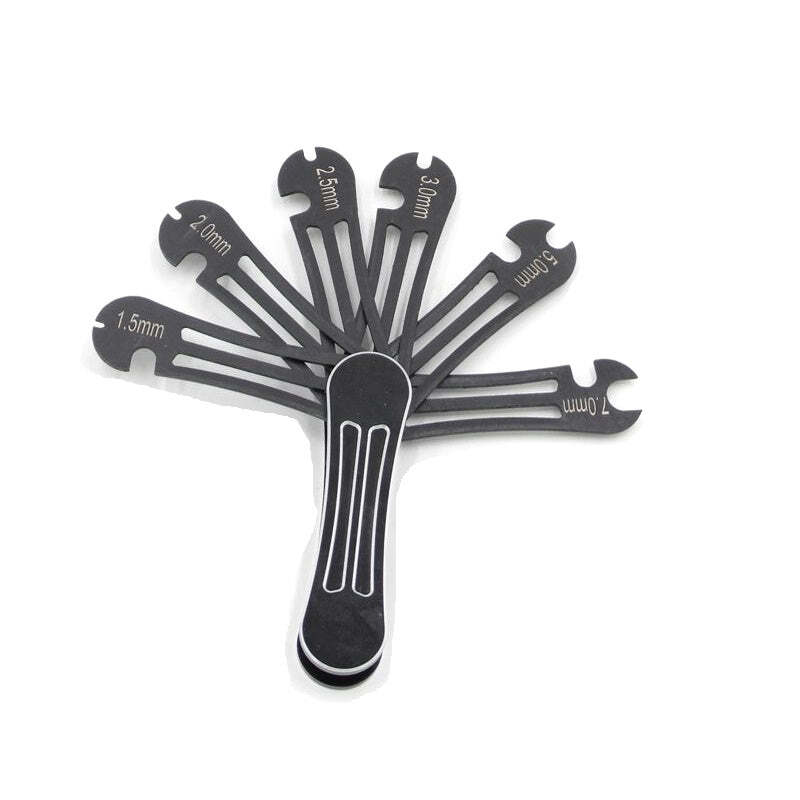 Powerhobby Aluminum Ultimate E-Clip Tool 1.5mm-7mm