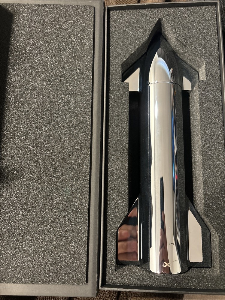SpaceX Starship Torch In Hand Ready To Ship