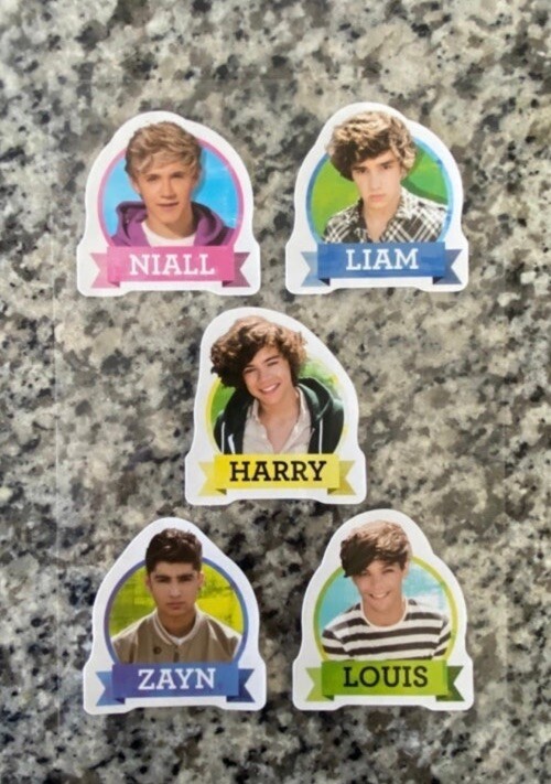 One Direction Stickers
