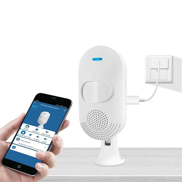 Wifi Motion Sensor with Custom Timer