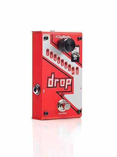 Digitech DROP Compact Polyphonic Drop Tune Pitch-Shifter NEW from Japan